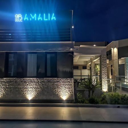 Amalia Deluxe Villas Vrasná Exterior foto