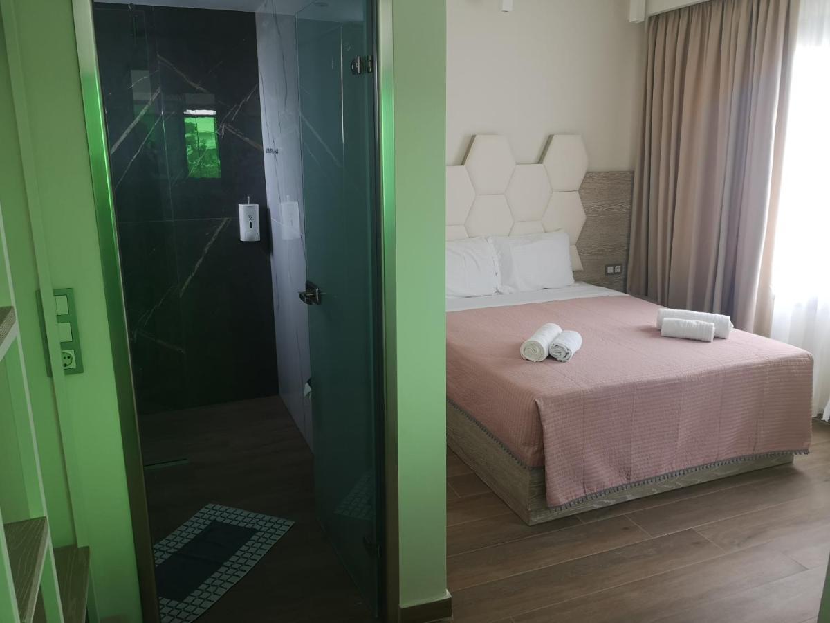 Amalia Deluxe Villas Vrasná Exterior foto