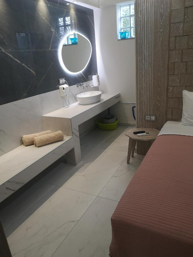 Amalia Deluxe Villas Vrasná Exterior foto